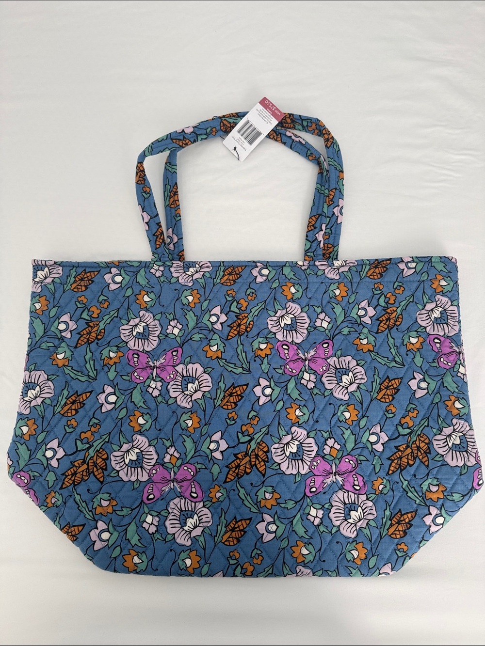 Vera Bradley essential grand tote in wild prairie